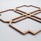 Ekena Millwork Medium Englewood Decorative Fretwork Wood Wall Panels, Alder, 15 3/8"W x 15 3/8"H x 3/8"T WALW16X16X0375EWDAL - alternate 4